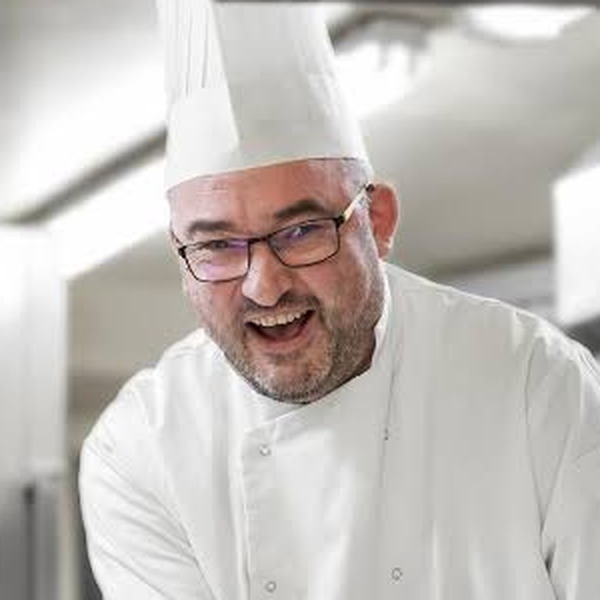 David Sauteur, chef de La Palombière à Saint-Astier