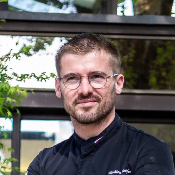 Mathieu Métifet, chef de La Table du Centenaire aux Eyzies